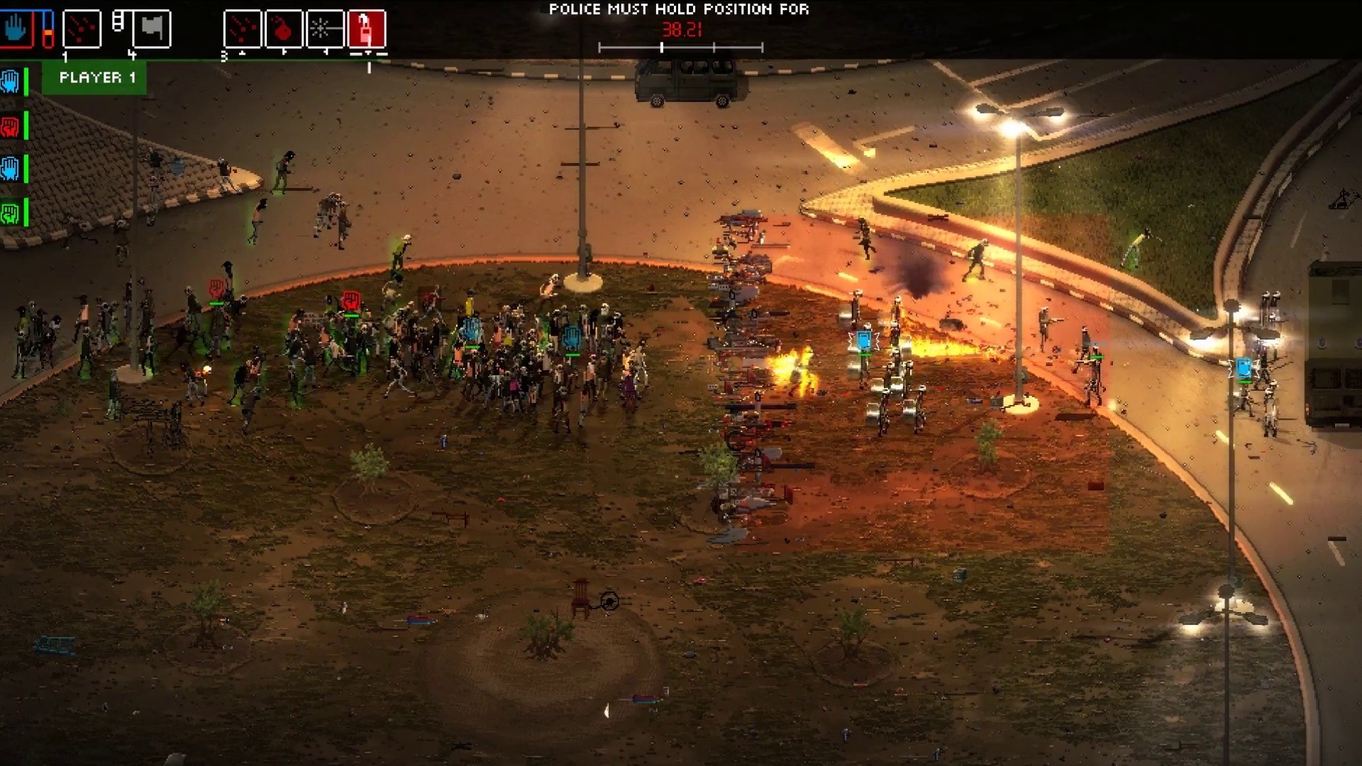 RIOT: Civil Unrest
